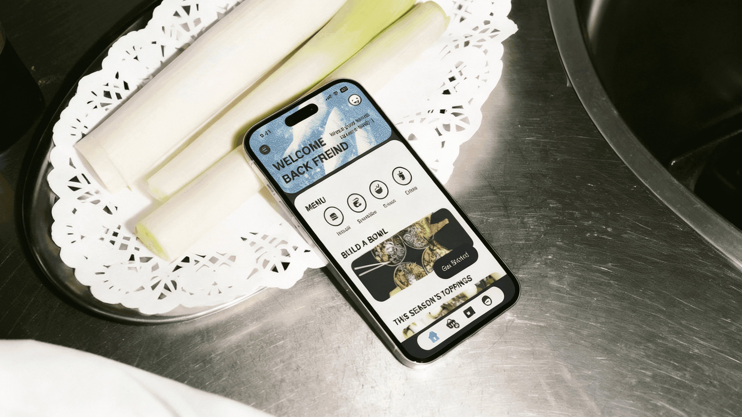 Good Friends Poke fast-casual dining experience redesign