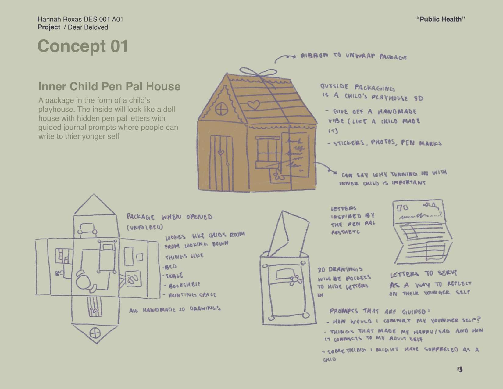 Highlight photo of the Dear Beloved interactive dollhouse project 1