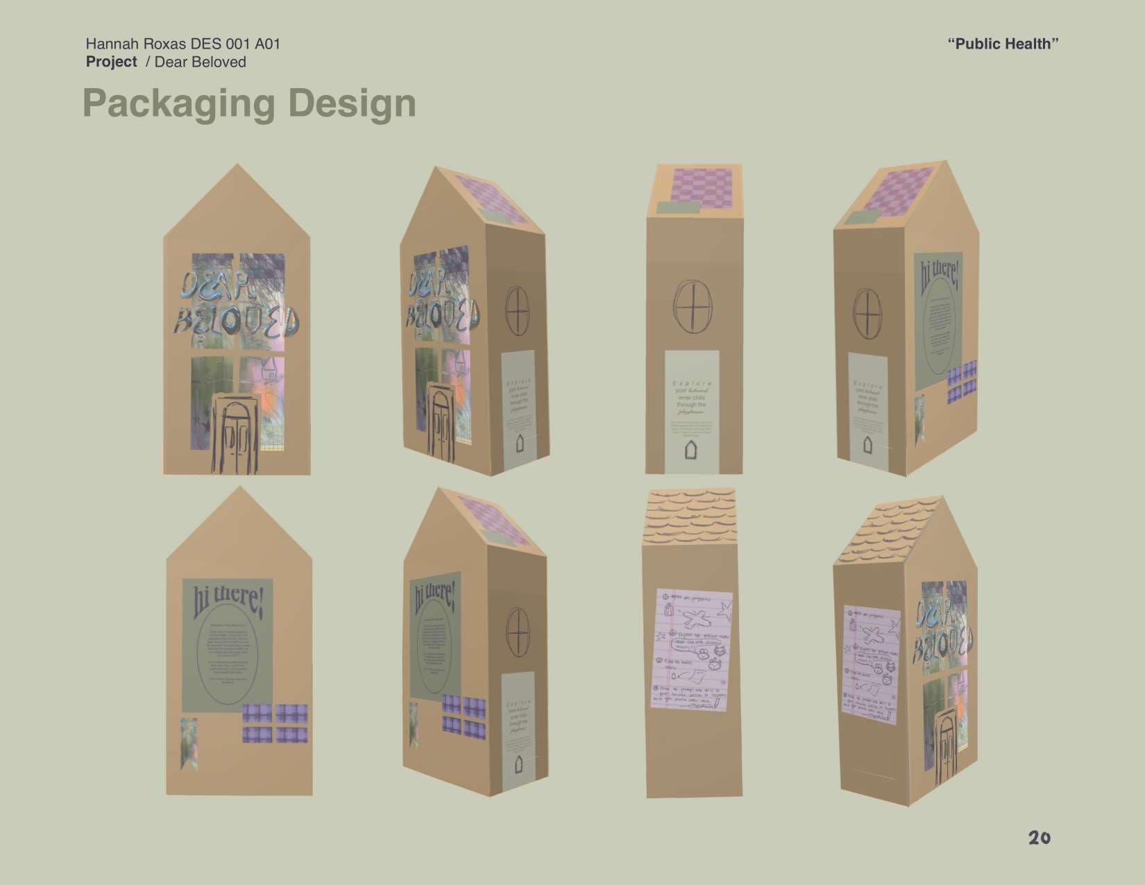 Highlight photo of the Dear Beloved interactive dollhouse project 19