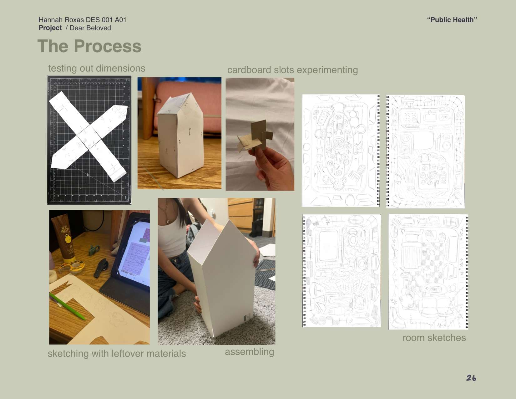 Highlight photo of the Dear Beloved interactive dollhouse project 25
