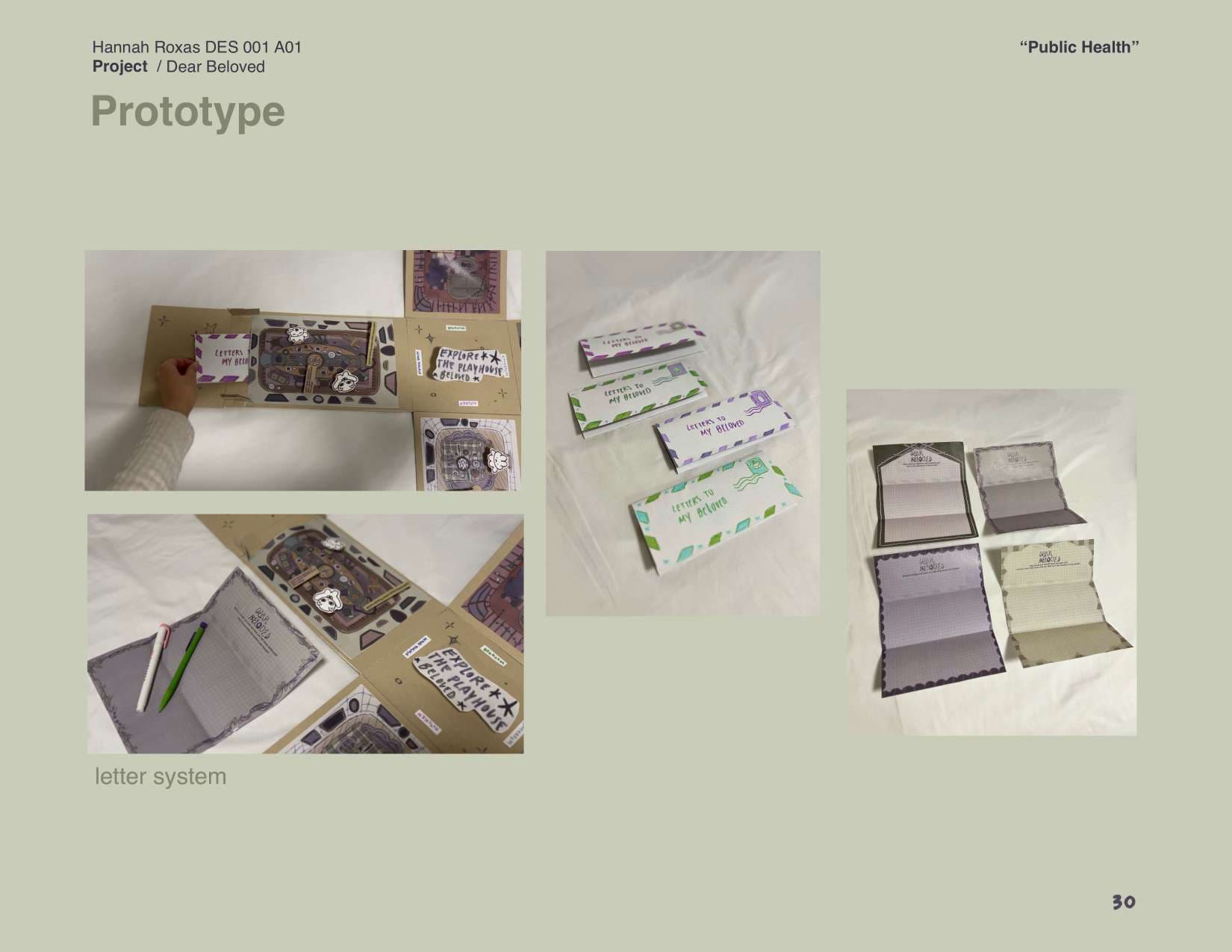 Highlight photo of the Dear Beloved interactive dollhouse project 29