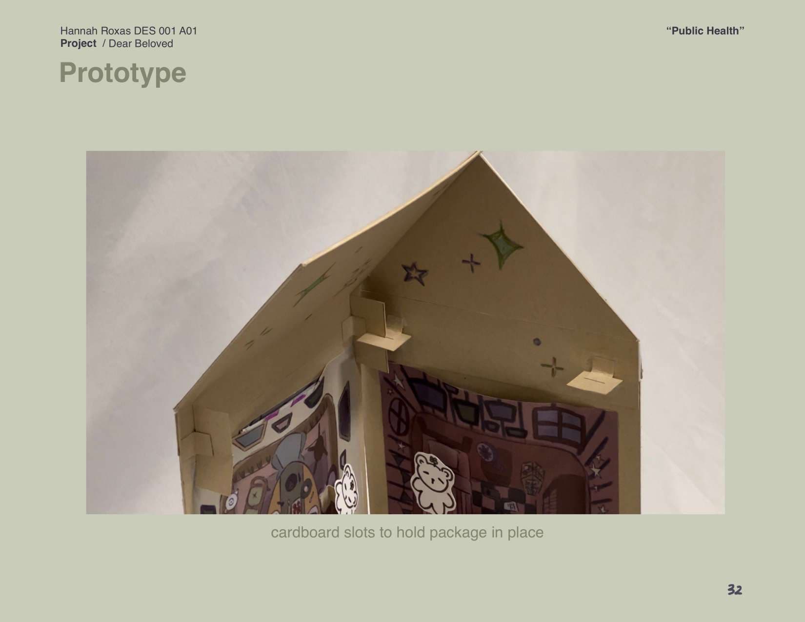 Highlight photo of the Dear Beloved interactive dollhouse project 31