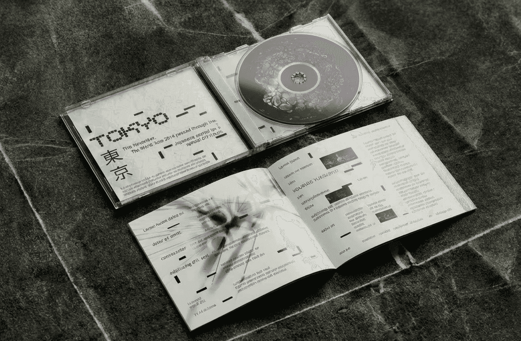 Boiler Room CD cover and packaging design concept