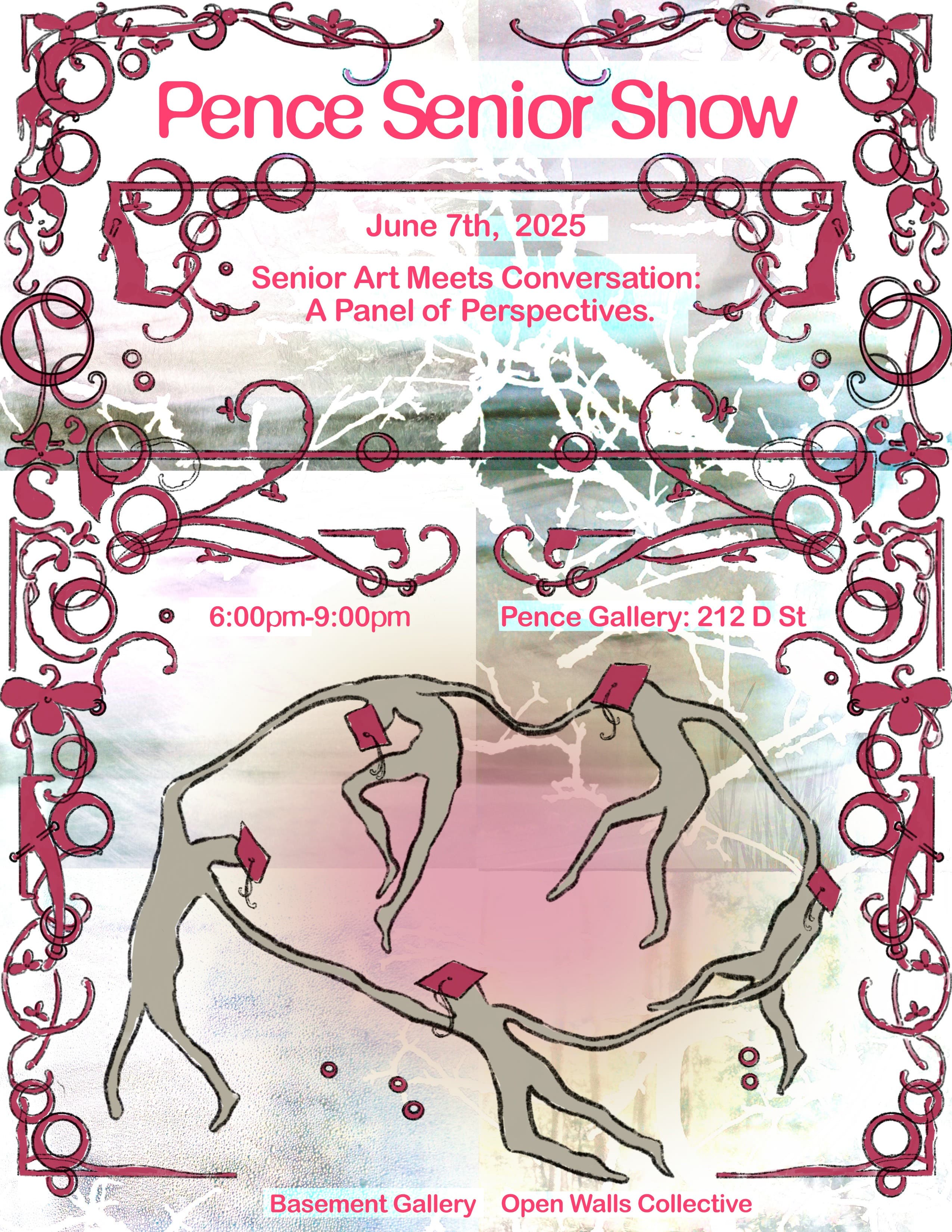 Experimental graphic design piece 1