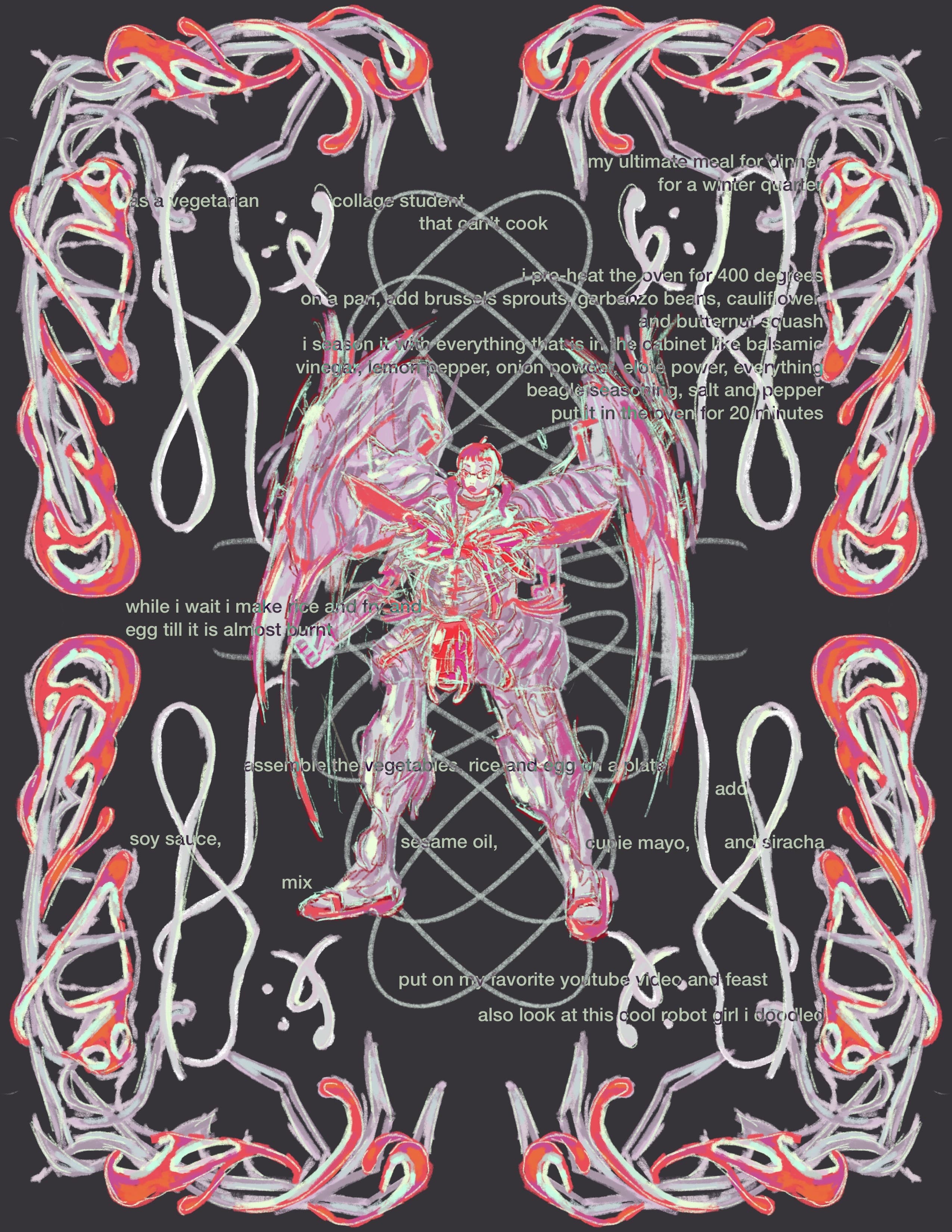 Experimental graphic design piece 3