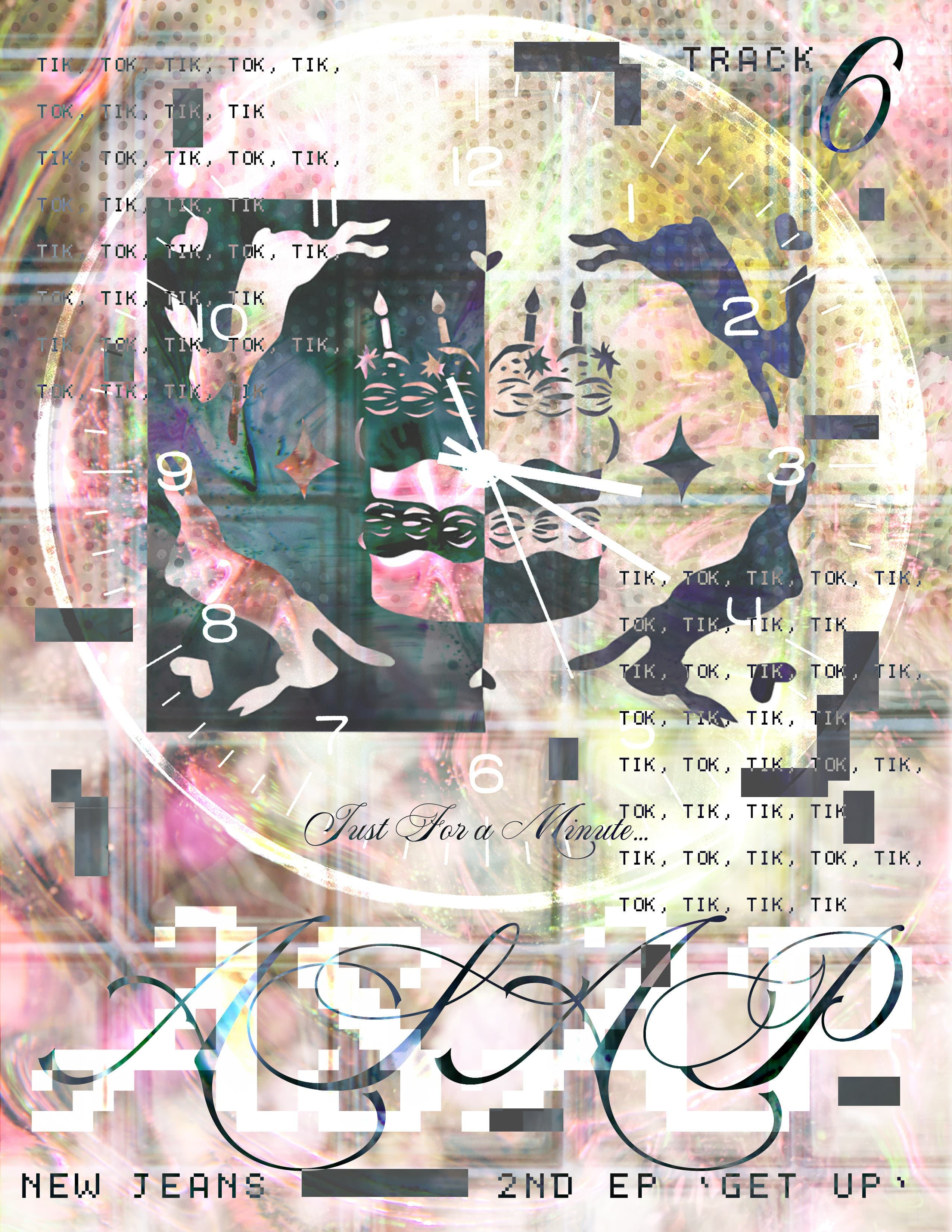 Experimental graphic design piece 5