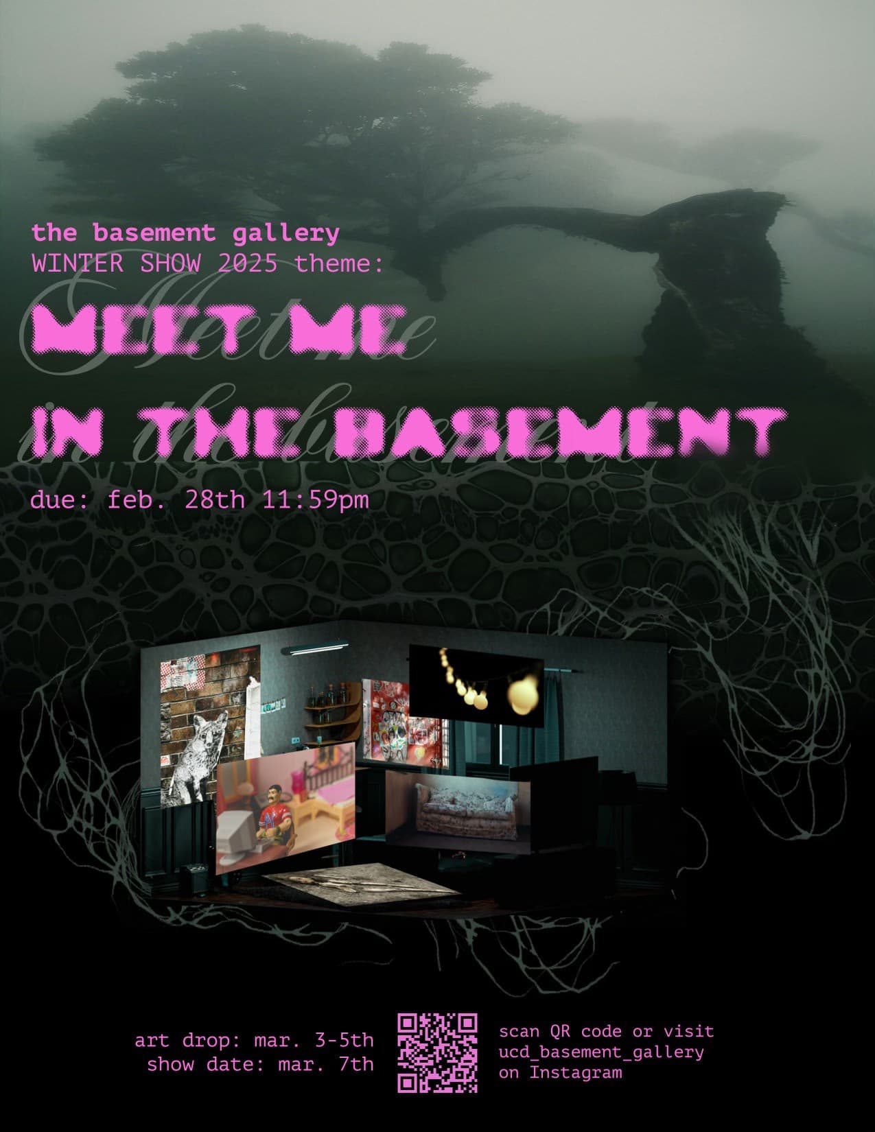 Experimental graphic design piece 9
