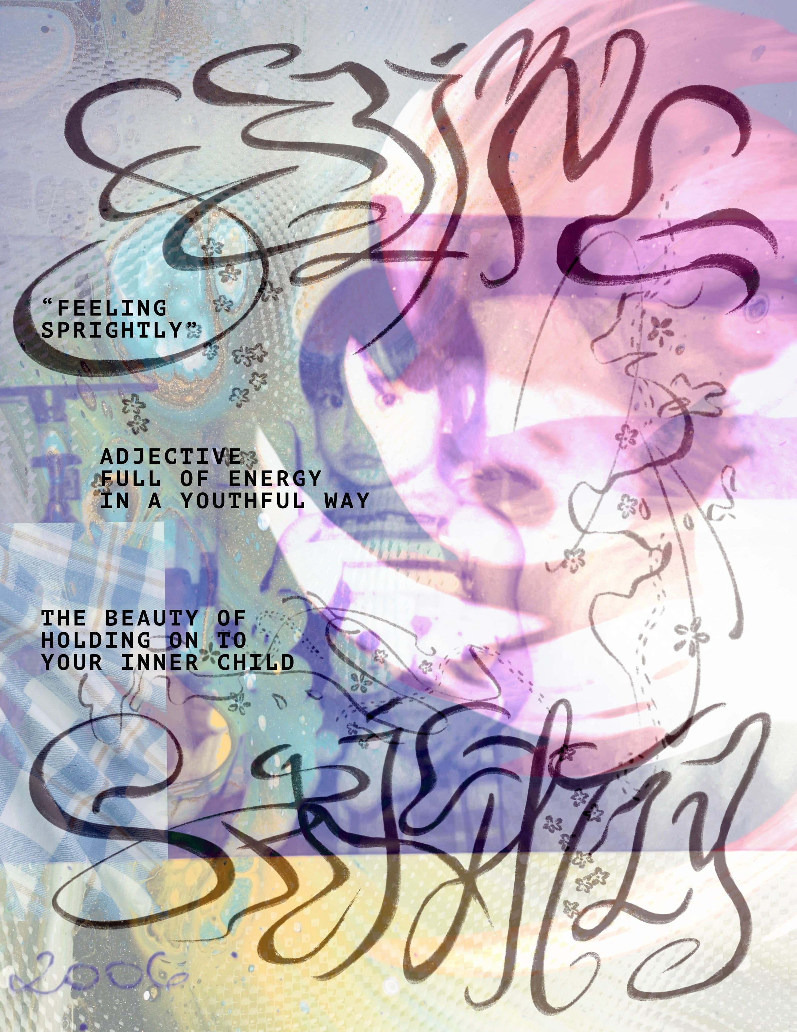 Experimental graphic design piece 10