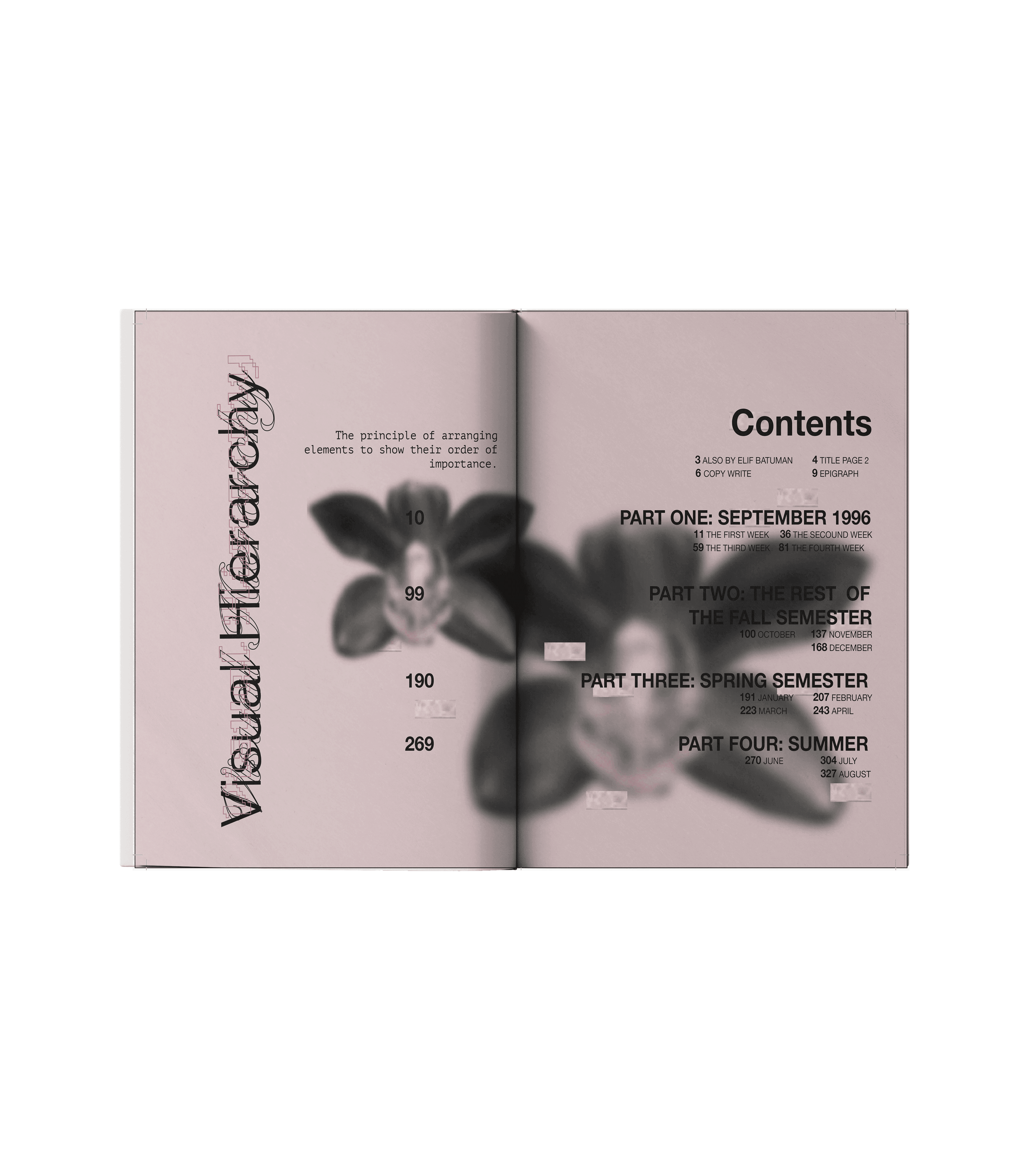 3D mockup of the Typography Dictionary book cover