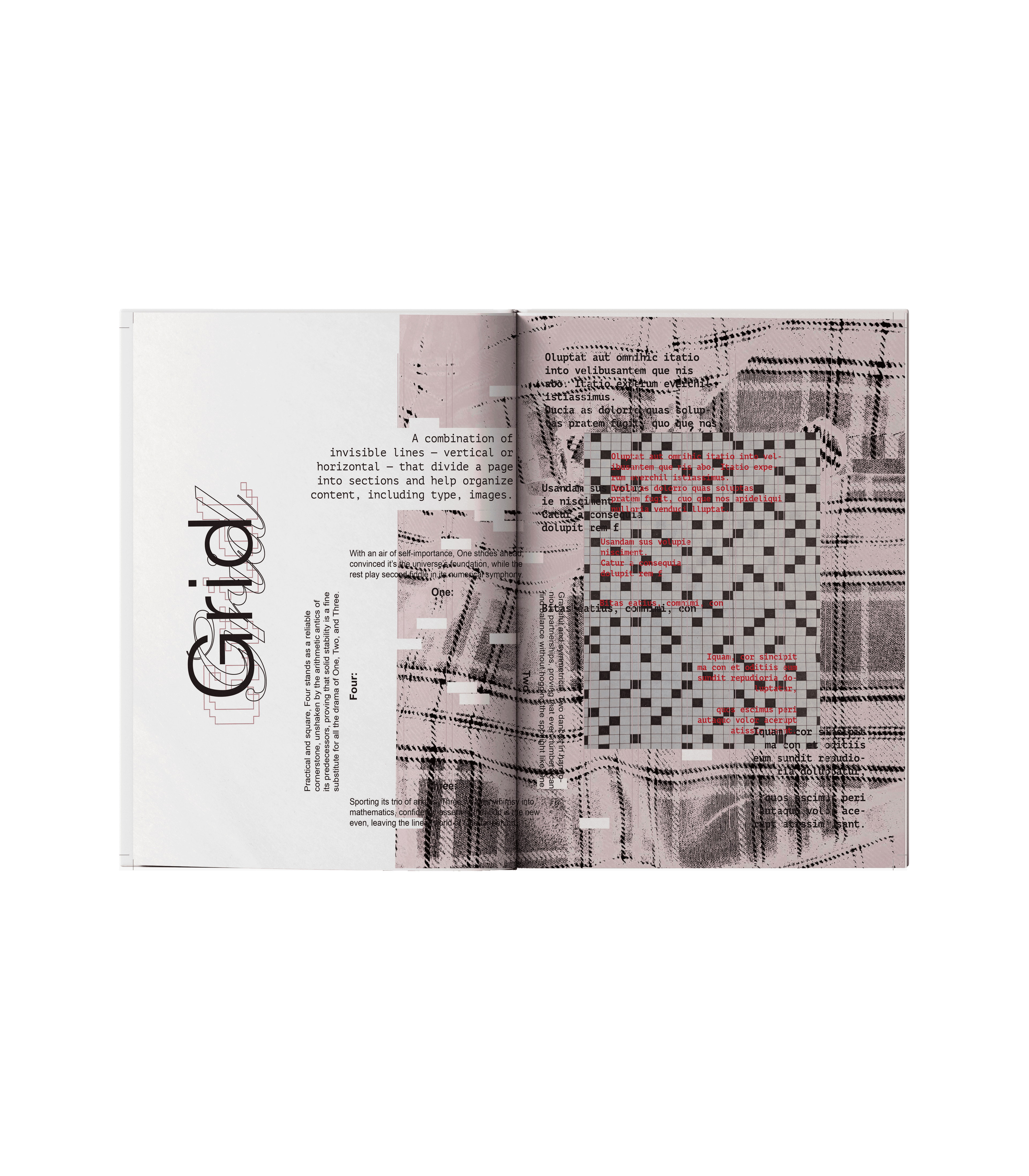 Typography Dictionary specimen card 8