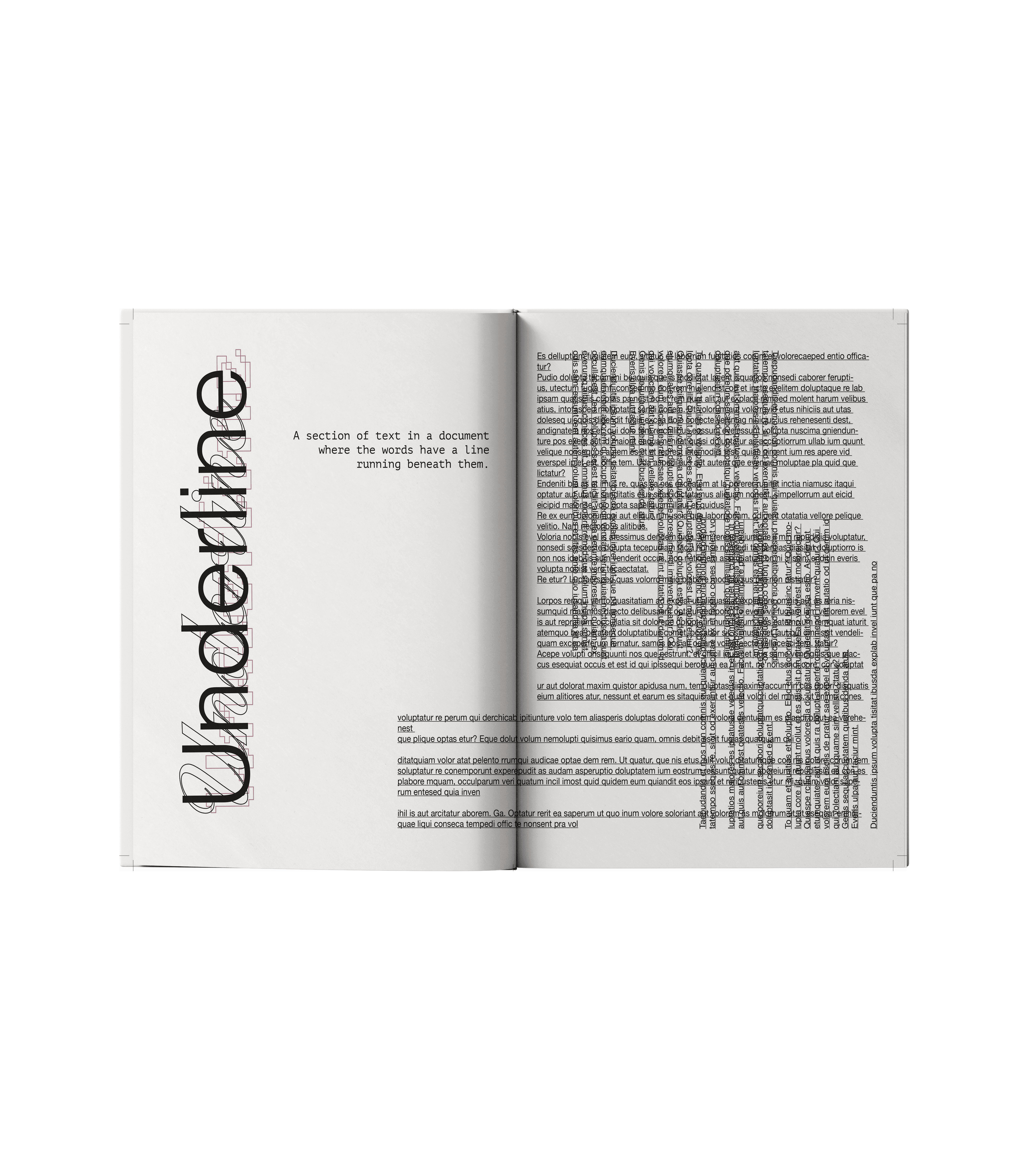 Typography Dictionary specimen card 19